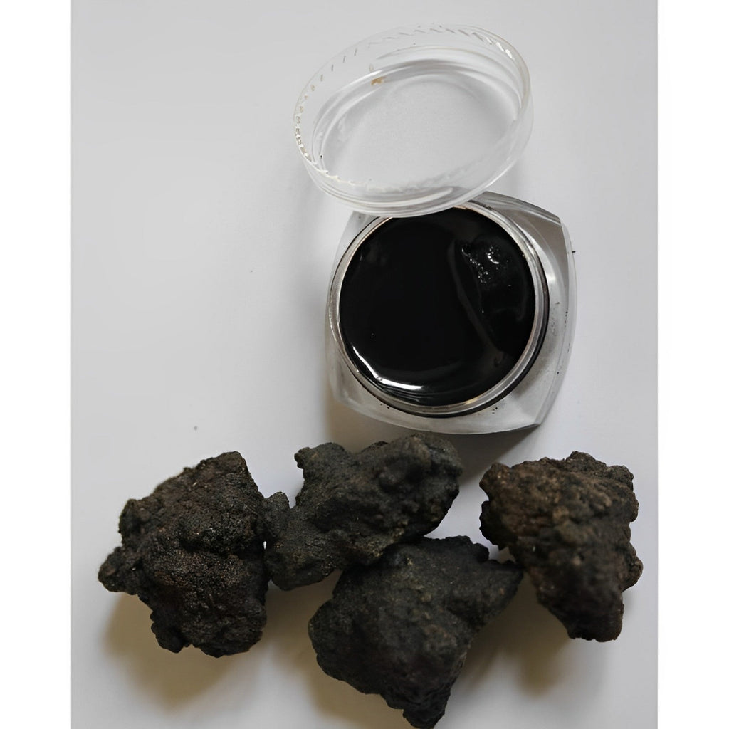 100% Organic Pure And Fresh Black Gold Himalayan Shilajit Salajeet