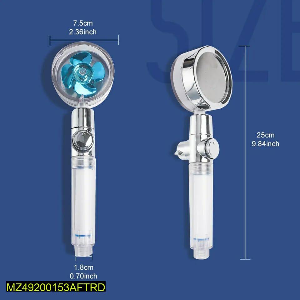 Turbo Cyclone Showerhead