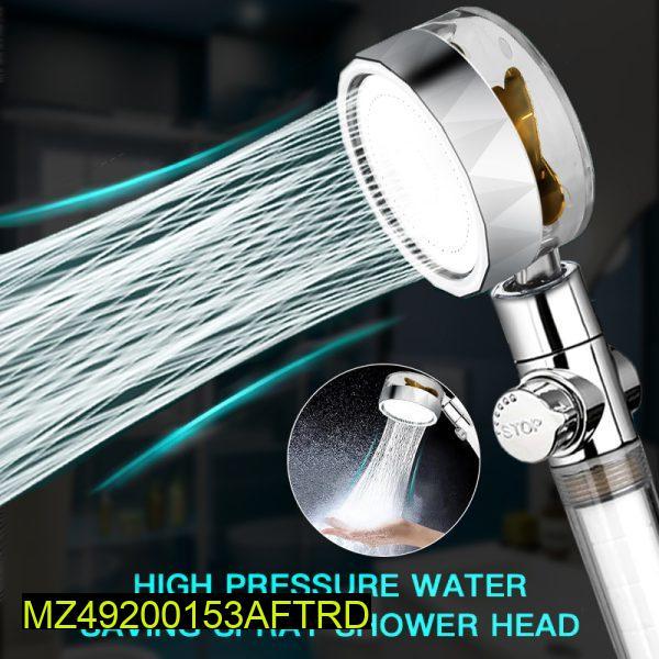Turbo Cyclone Showerhead