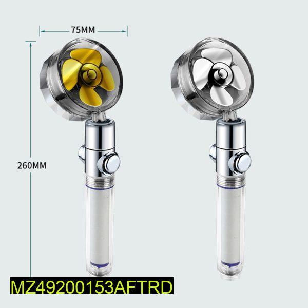 Turbo Cyclone Showerhead