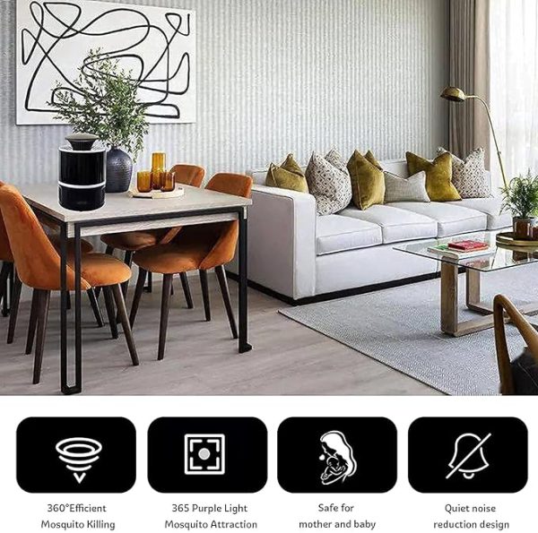 Electric Mosquito Trap Blue Light | Mosquito Killer Lamp Large Size ( Random Color)