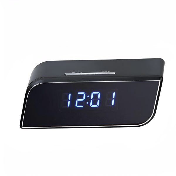 Hidden Digital Clock Camera Video Recorder |  T3 Wifi Table Clock Hd 1080p (High Quality)