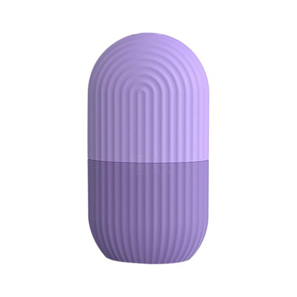 Silicone Cube Face Facial Ice Roller | Massage Face Roller | Frozen Facial Reusable Ice Face Roller Skincare Tool