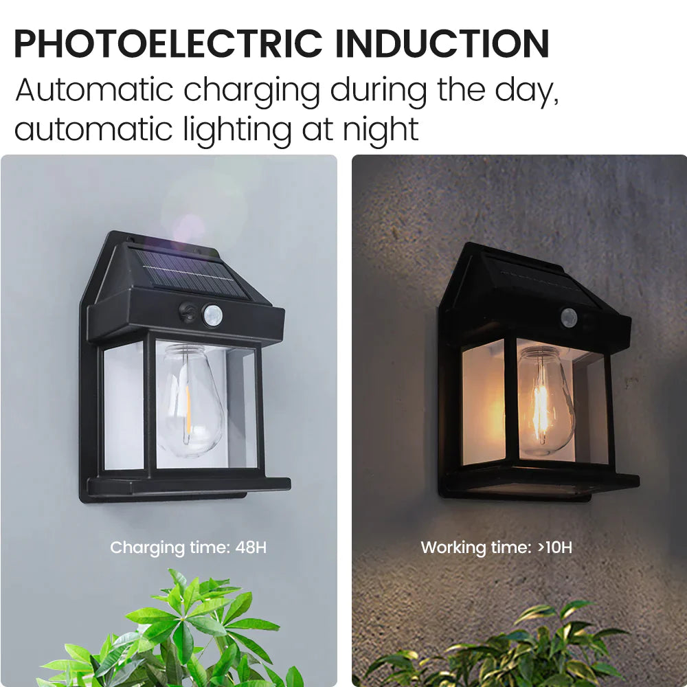 Solar light Waterproof | New Solar Motion Detector Lamp Outdoor