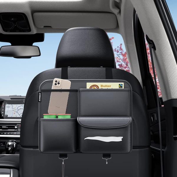 Multi-function Small Objects Car Seat Organiser