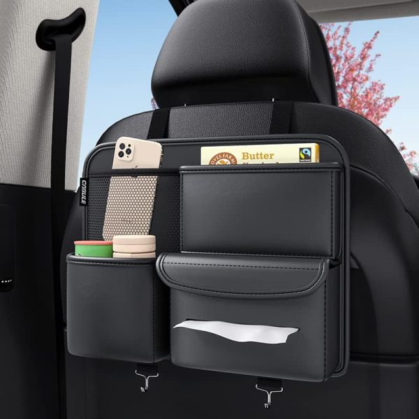 Multi-function Small Objects Car Seat Organiser