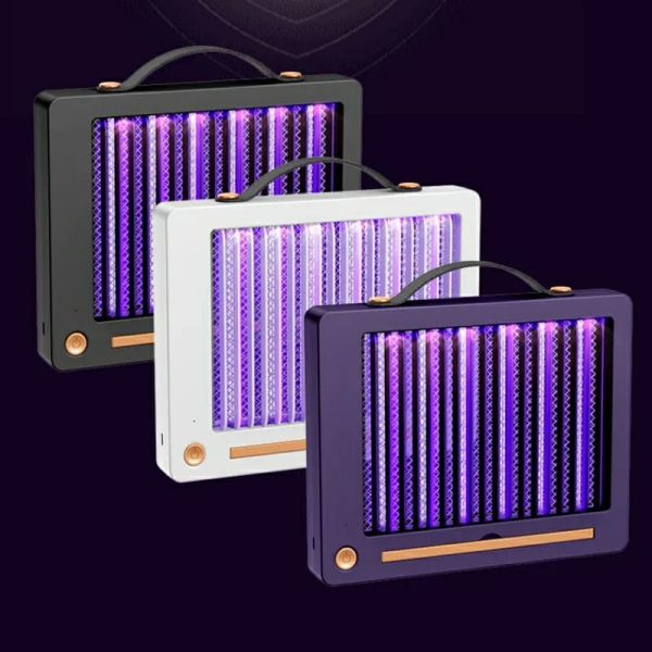 New Mosquito Killer Lamp Home Wall Mounted Desktop Mosquito Killer Portable USB Charging Outdoor Led (Random Color)