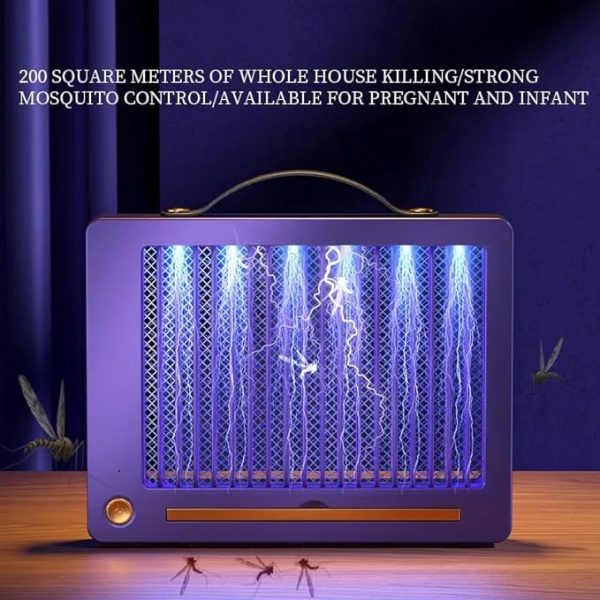 New Mosquito Killer Lamp Home Wall Mounted Desktop Mosquito Killer Portable USB Charging Outdoor Led (Random Color)