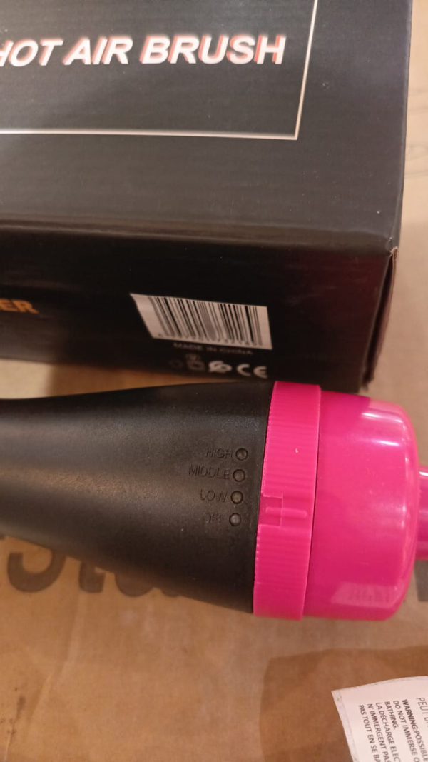 One Step 3 In 1 Hot Air Brush (Dryer + Styler)