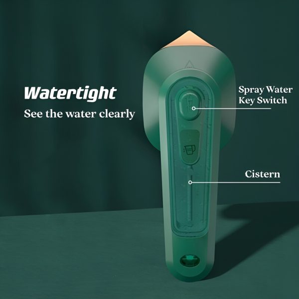 Portable Mini Handheld Travel Steam Iron