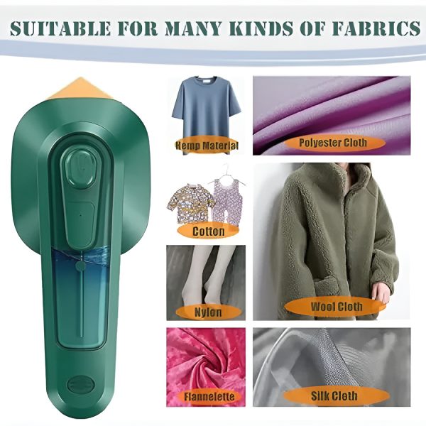 Portable Mini Handheld Travel Steam Iron