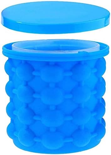 Silicone Ice Bucket, Ice Cube Genie, Ice Cube For Summer