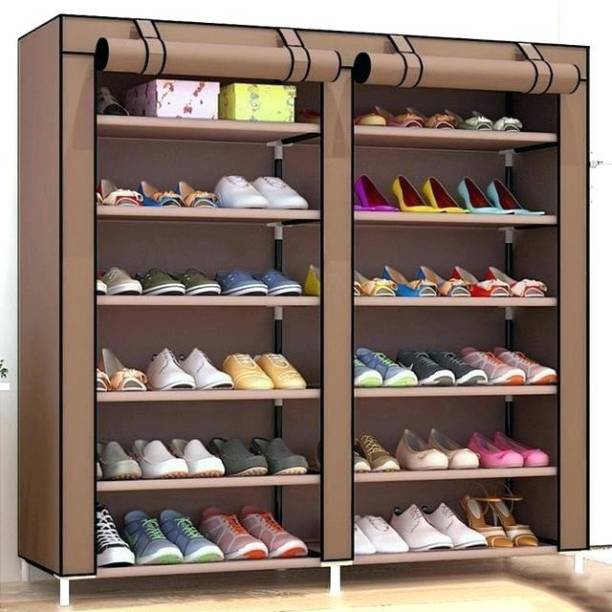 HCX Collapsible Double Dustproof And Damp-Proof Shoe Wardrobe Storage Organizer